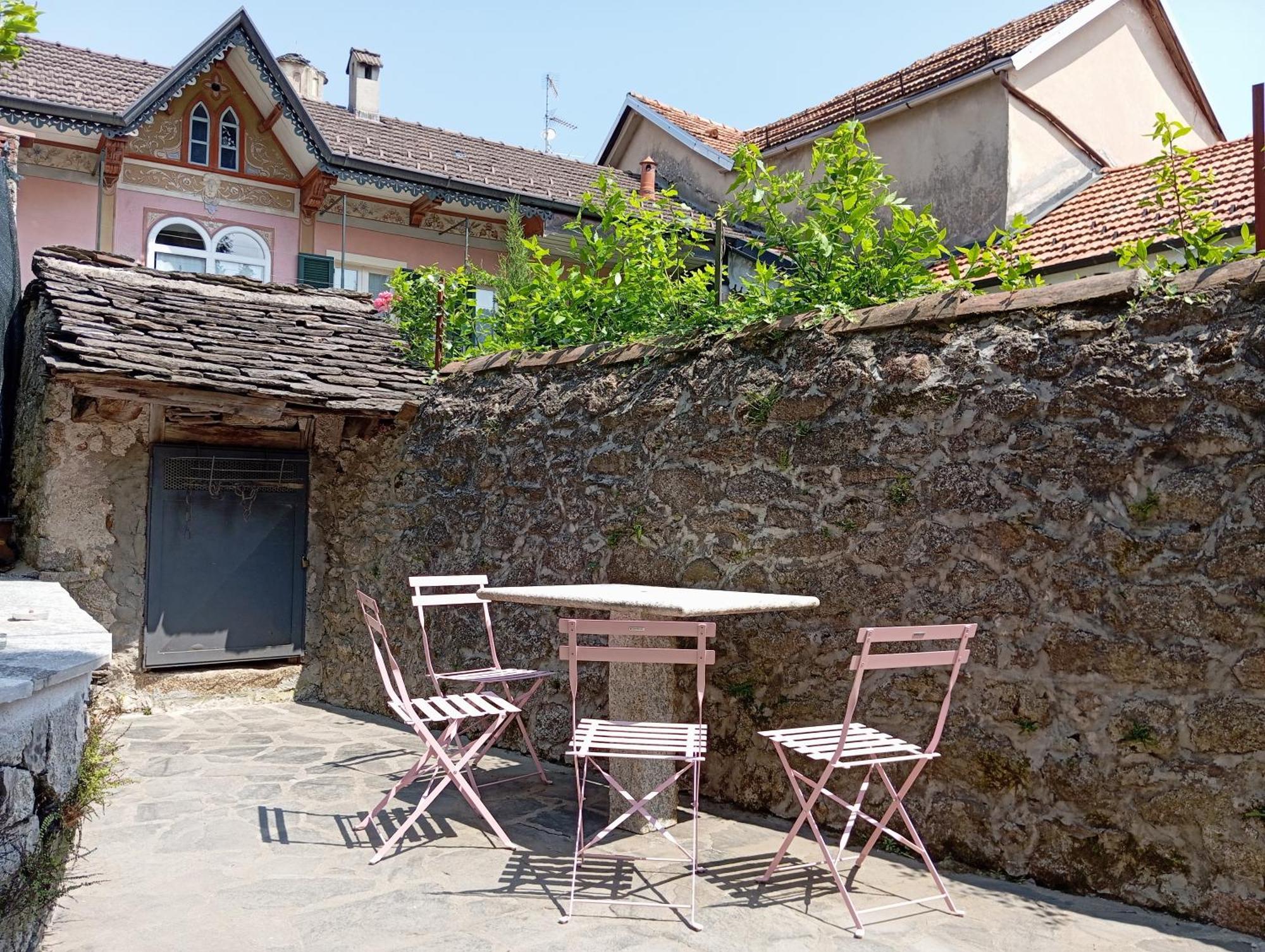 Ortacolorhome Greenhome-Boleto Madonna Del Sasso 外观 照片